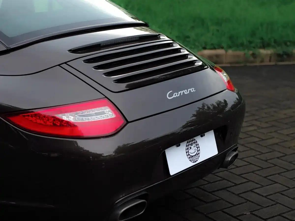 Porsche 911 2008 Carrera Cabriolet 3.6L — миниатюра 8
