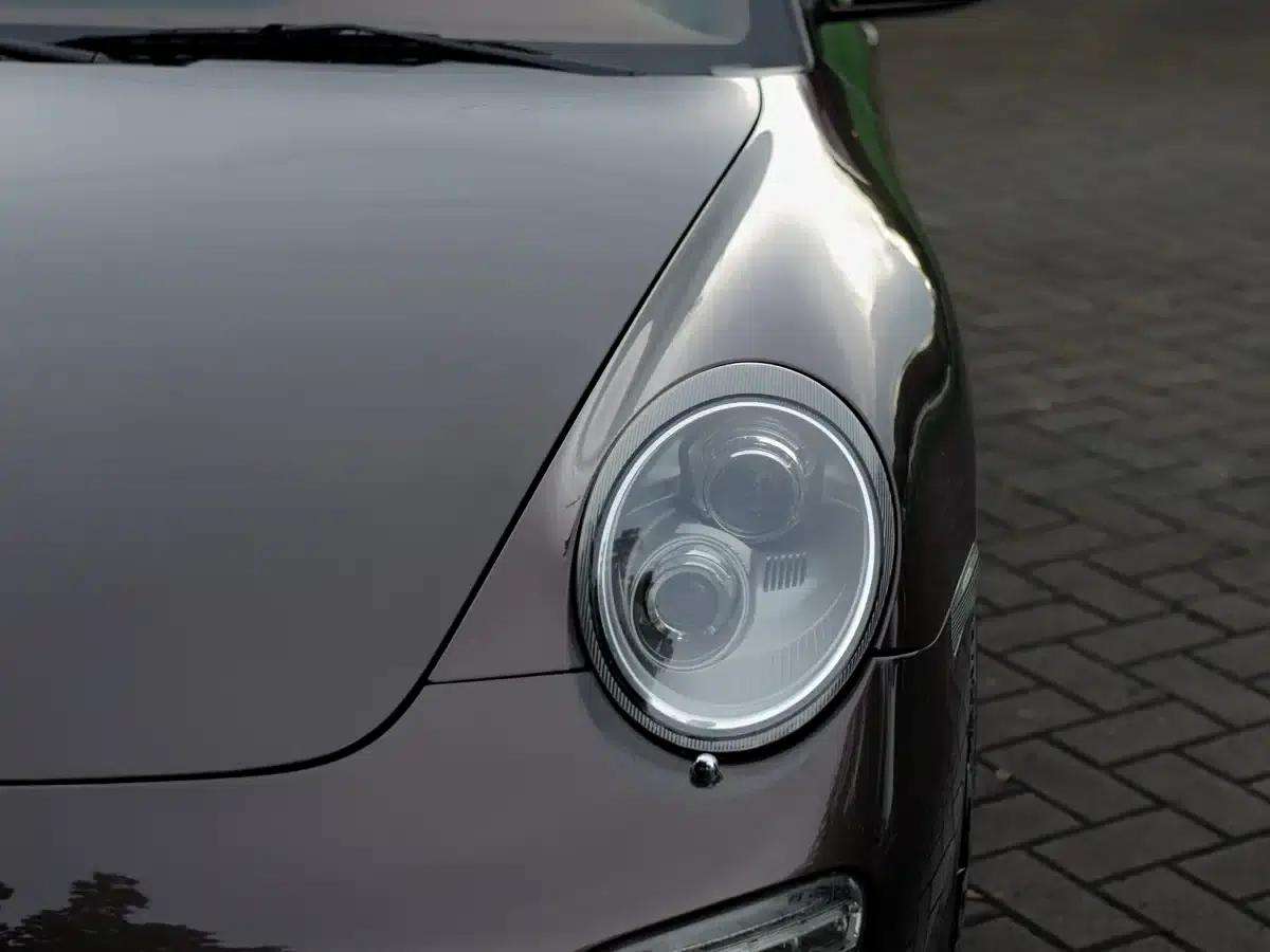 Porsche 911 2008 Carrera Cabriolet 3.6L — миниатюра 10