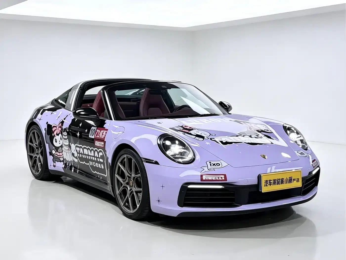 2024 Porsche 911 Targa 4 3.0T — миниатюра 1