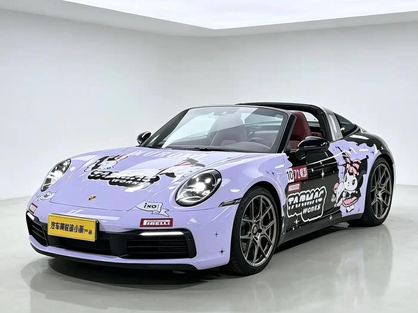 2024 Porsche 911 Targa 4 3.0T — миниатюра 3
