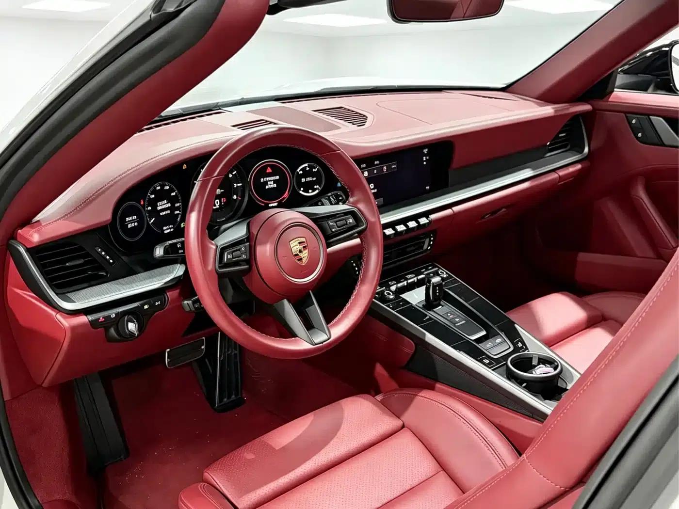 2024 Porsche 911 Targa 4 3.0T — миниатюра 4