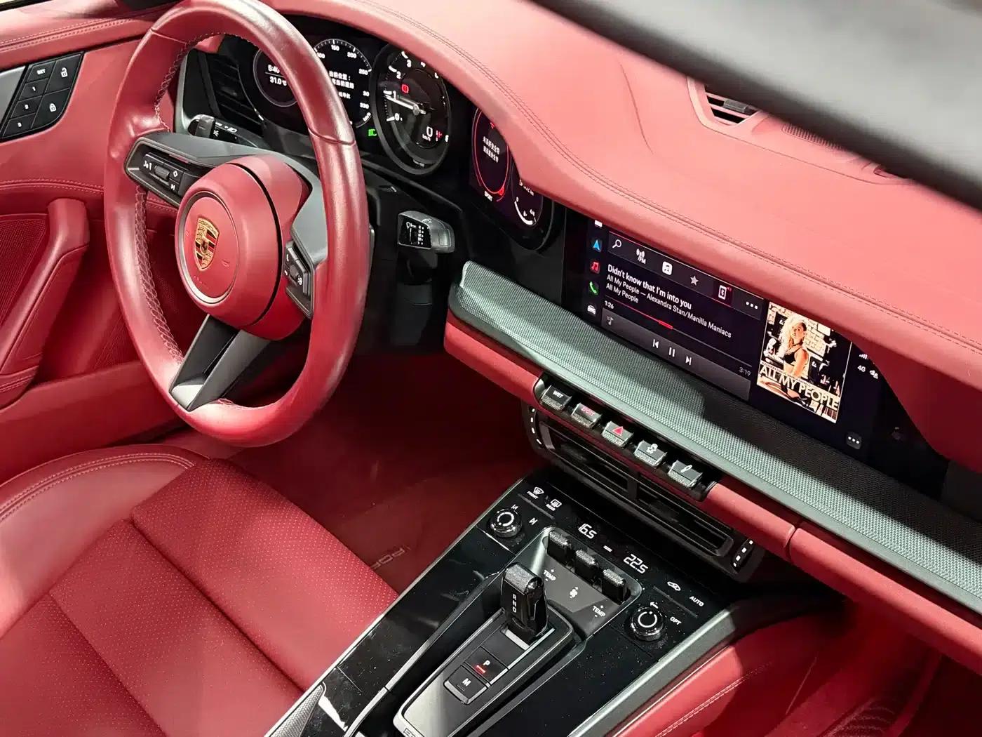 2024 Porsche 911 Targa 4 3.0T — миниатюра 5