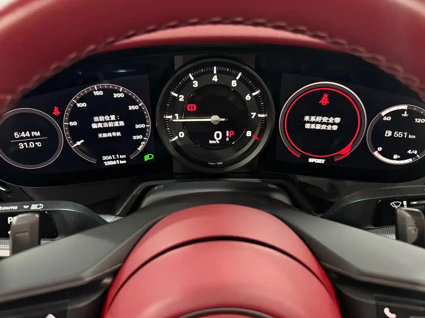 2024 Porsche 911 Targa 4 3.0T — миниатюра 6
