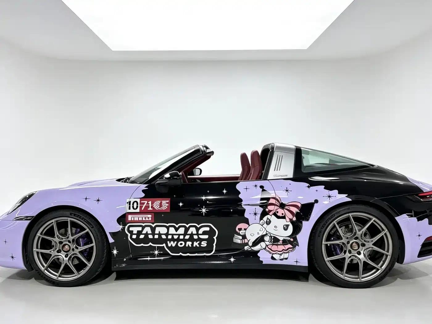 2024 Porsche 911 Targa 4 3.0T — миниатюра 8