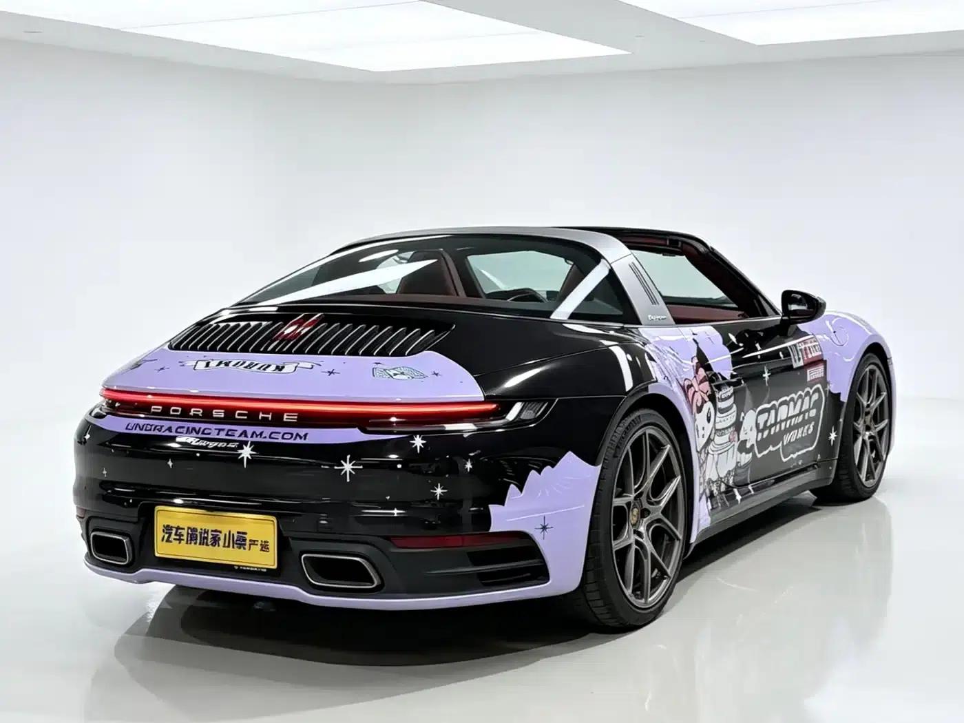 2024 Porsche 911 Targa 4 3.0T — миниатюра 10
