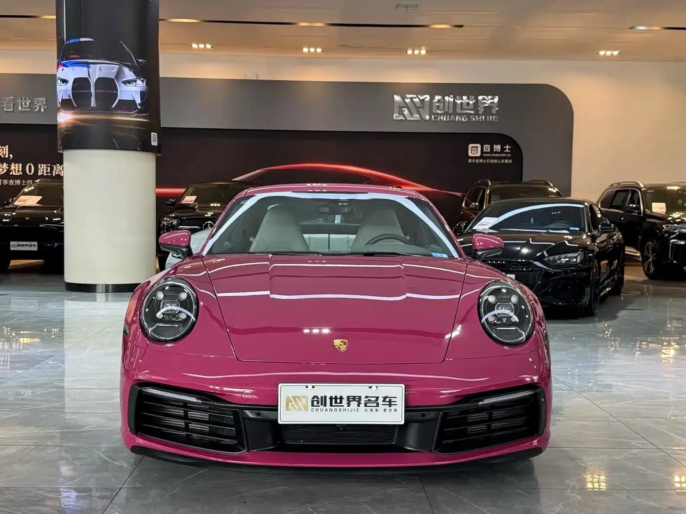 2023 Porsche 911 Carrera 3.0T — миниатюра 2
