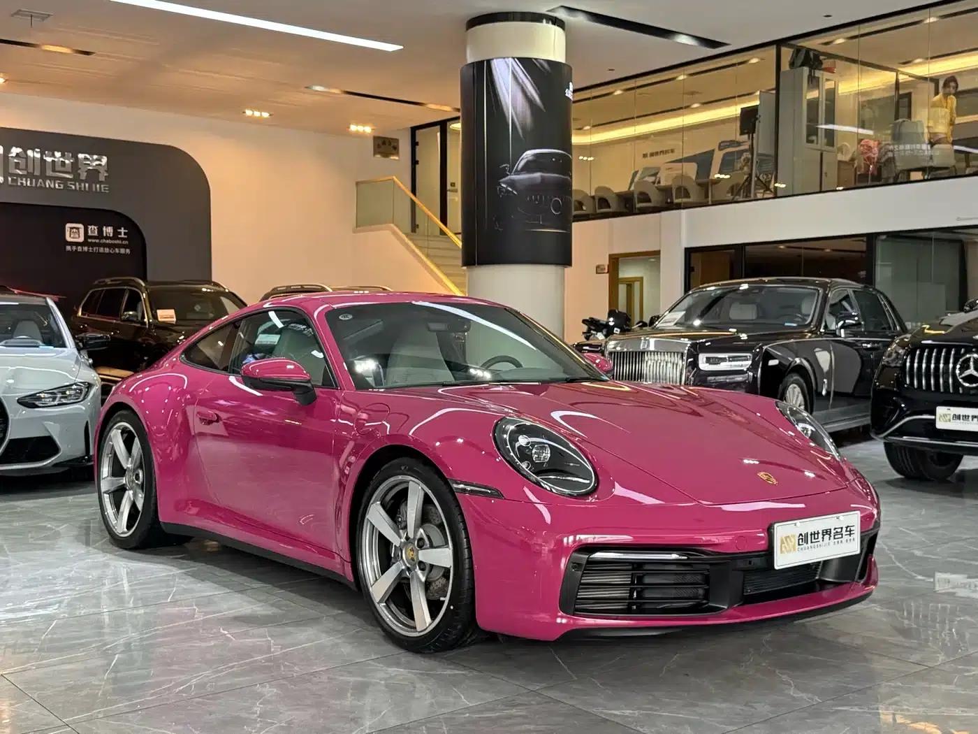 2023 Porsche 911 Carrera 3.0T — миниатюра 3