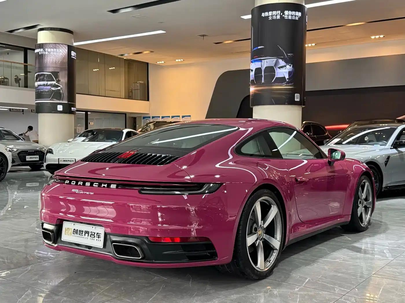 2023 Porsche 911 Carrera 3.0T — миниатюра 4