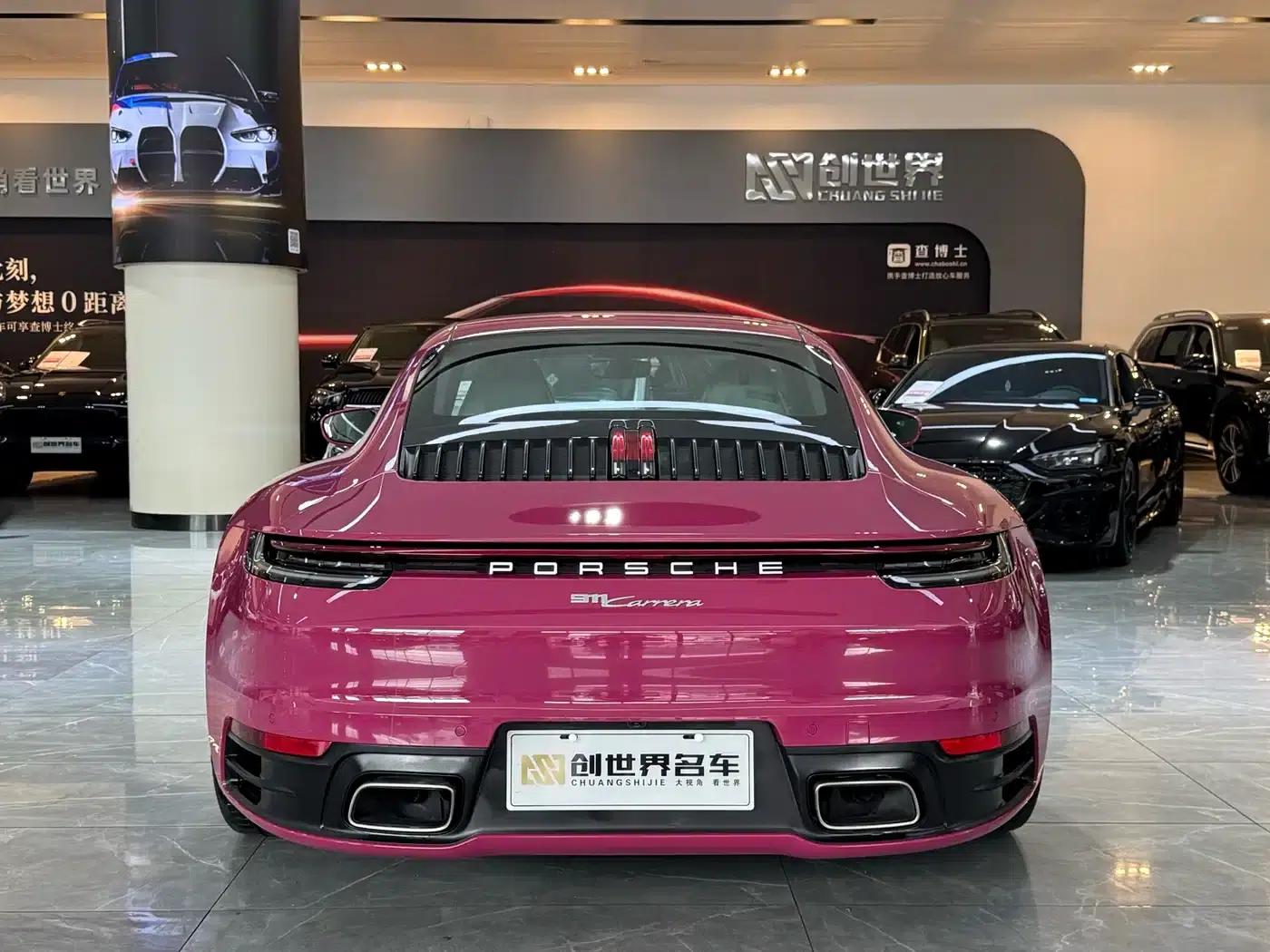 2023 Porsche 911 Carrera 3.0T — миниатюра 5