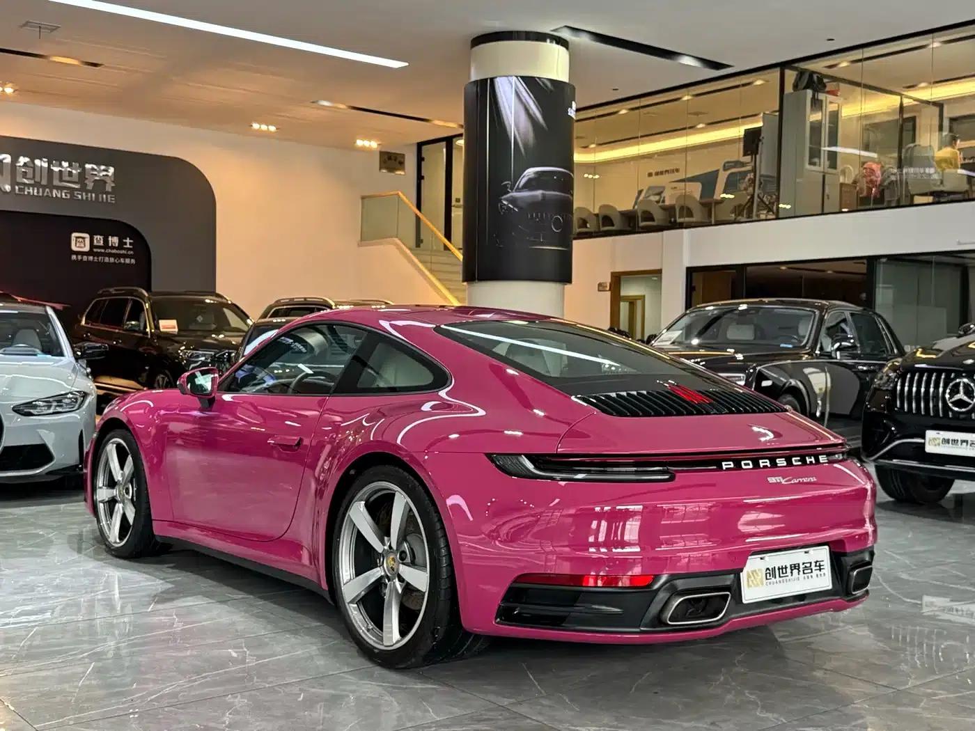 2023 Porsche 911 Carrera 3.0T — миниатюра 6