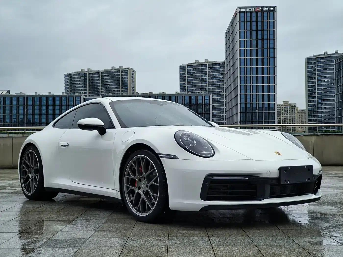 2023 Porsche 911 Carrera 3.0T — миниатюра 3