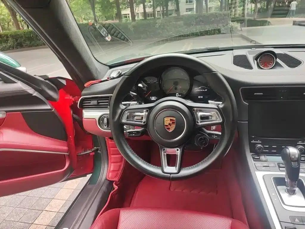 2016 Porsche 911 Carrera S 3.0T — миниатюра 3