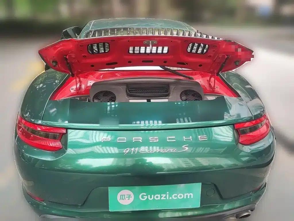 2016 Porsche 911 Carrera S 3.0T — миниатюра 10