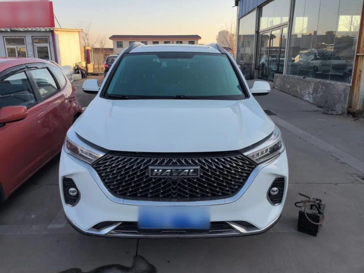 Haval M6 2021 PLUS 1.5T DCT Luxury Smart Connectivity Model — миниатюра 2