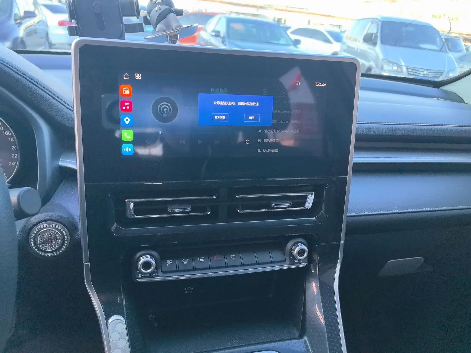 Haval M6 2021 PLUS 1.5T DCT Luxury Smart Connectivity Model — миниатюра 19