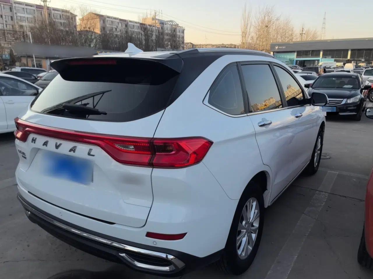 Haval M6 2021 PLUS 1.5T DCT Luxury Smart Connectivity Model — миниатюра 5