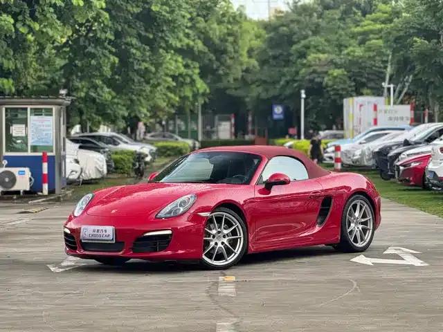 Boxster 2015 Boxster Style Edition 2.7L