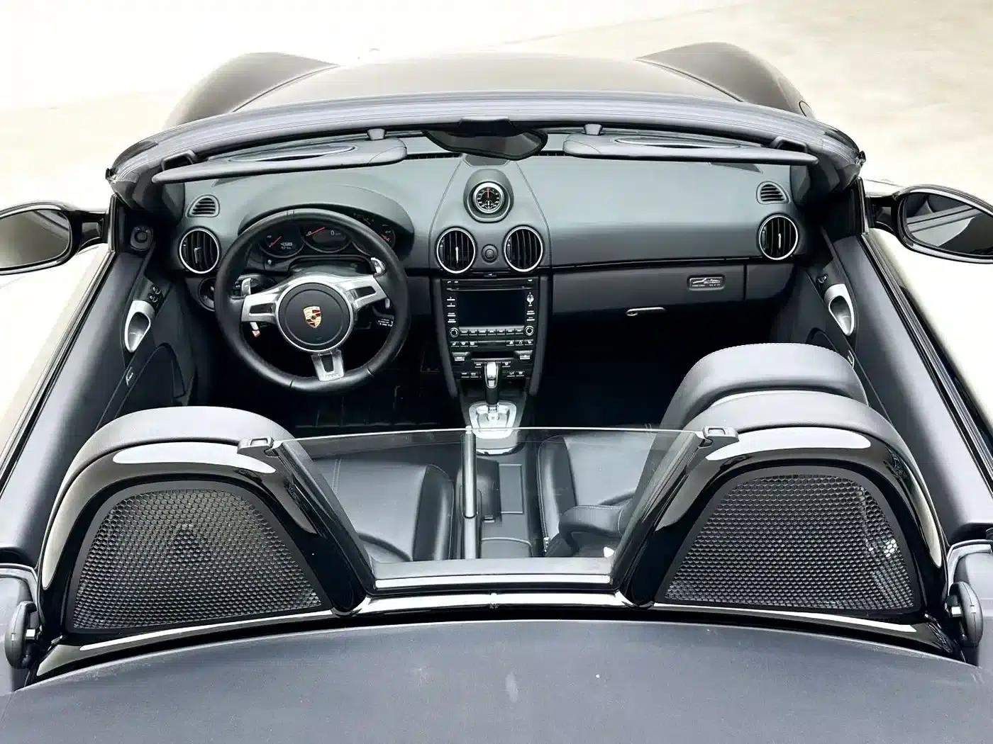 Boxster 2011 Boxster Black Edition 2.9L — миниатюра 6