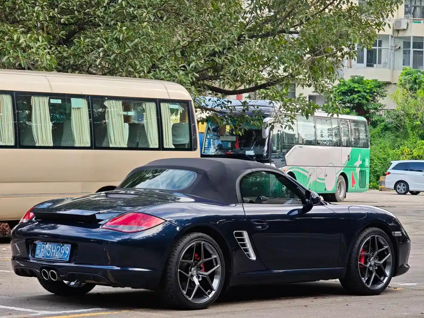 Boxster 2009 Boxster S 3.4L — миниатюра 5