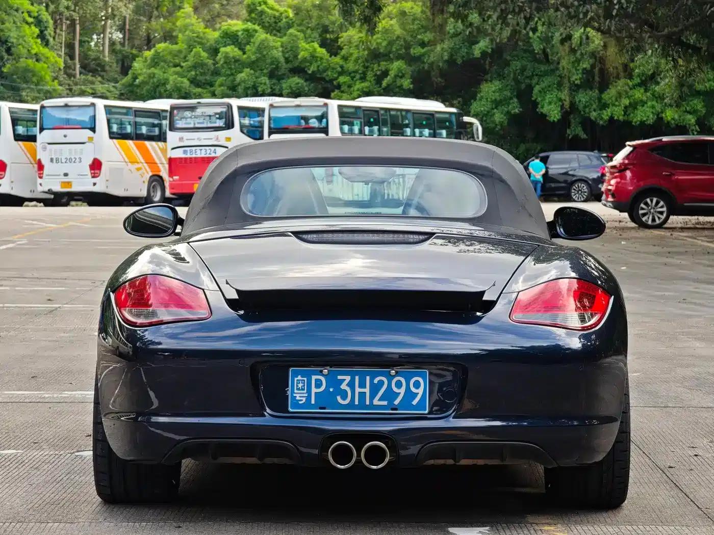 Boxster 2009 Boxster S 3.4L — миниатюра 6
