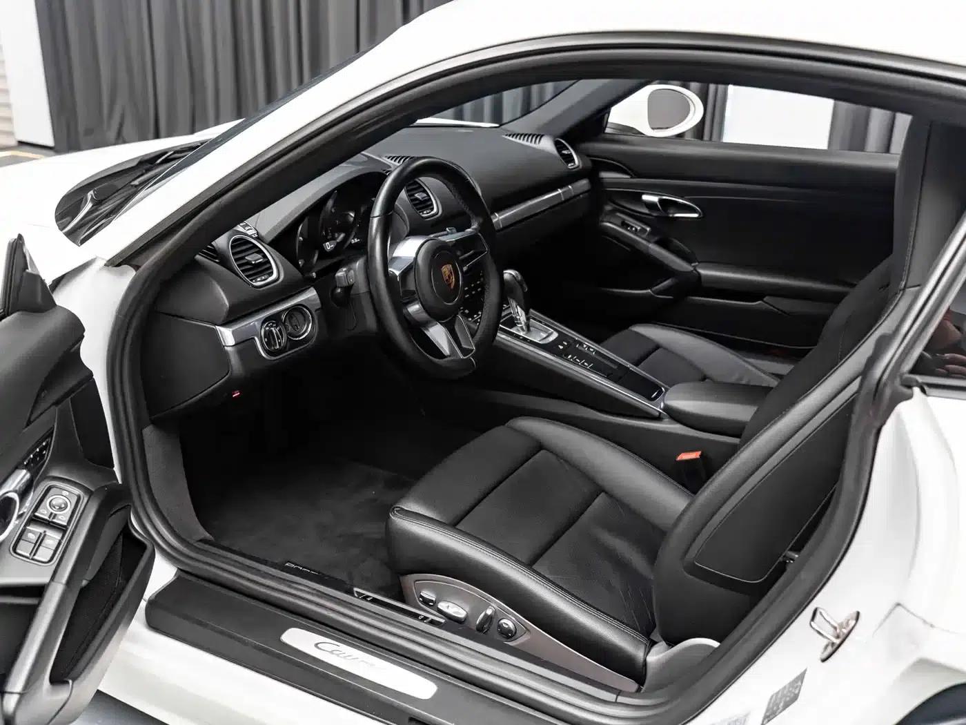2016 Cayman 718 (Cayman 2.0T) — миниатюра 10