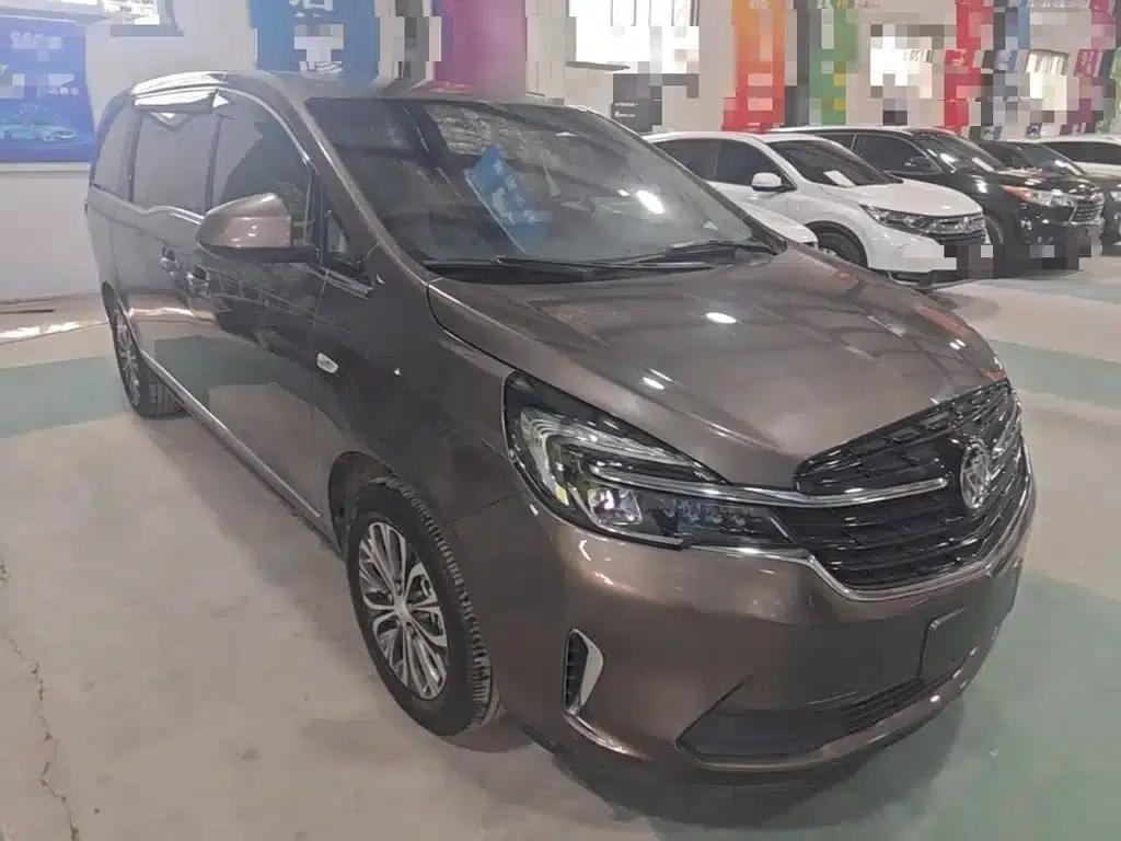 Buick GL8 2021 Land Business Class 652T Luxury — миниатюра 4