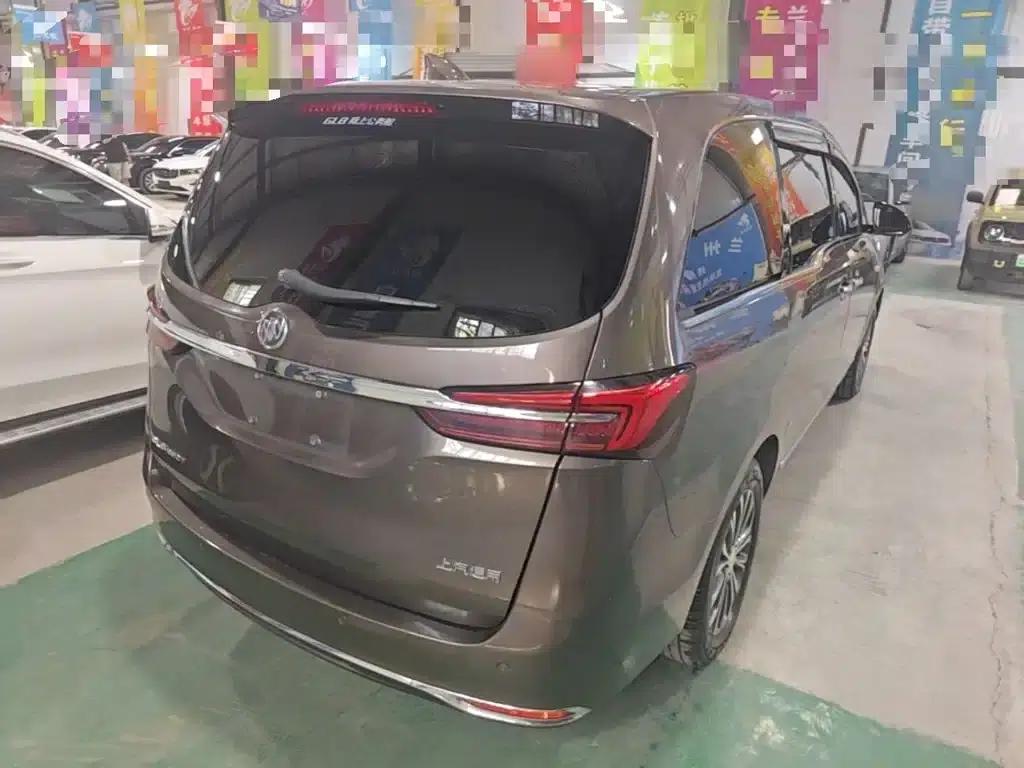 Buick GL8 2021 Land Business Class 652T Luxury — миниатюра 7