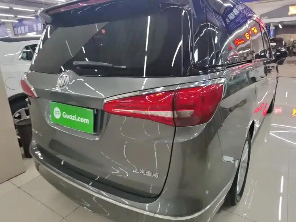 Buick GL8 2018 ES 28T Comfort Model (China VI Emission Standard) — миниатюра 8