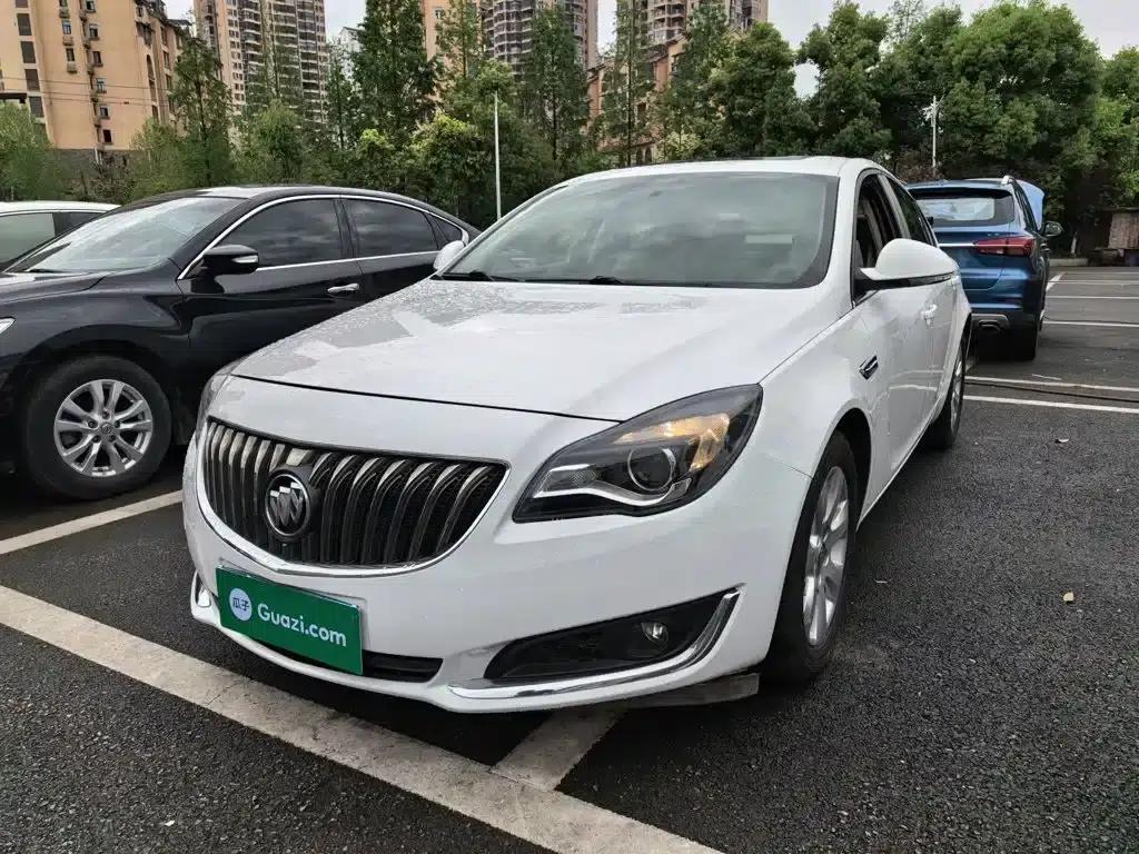 Buick Regal 2015 2.0L Leading Fashion Edition — миниатюра 2