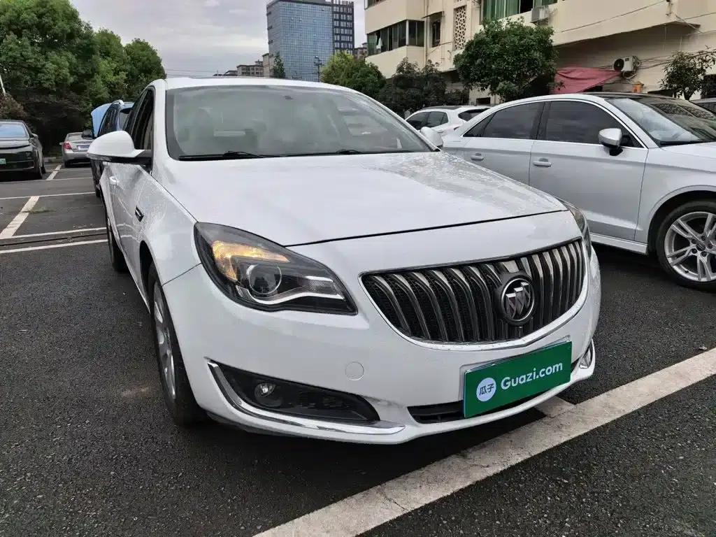 Buick Regal 2015 2.0L Leading Fashion Edition — миниатюра 4