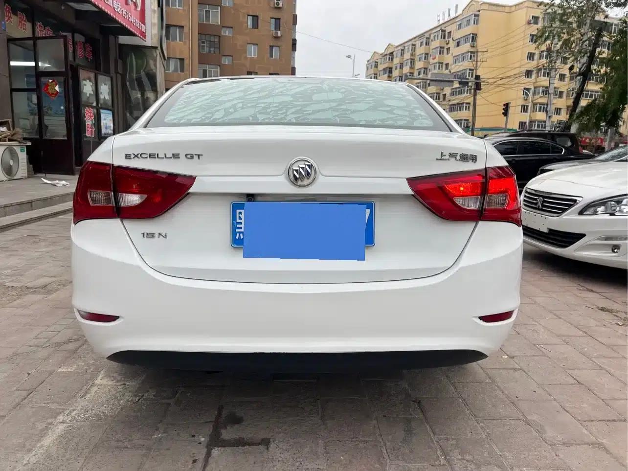 Buick Excelle 2017 15N Automatic Entry-Level Model — миниатюра 6