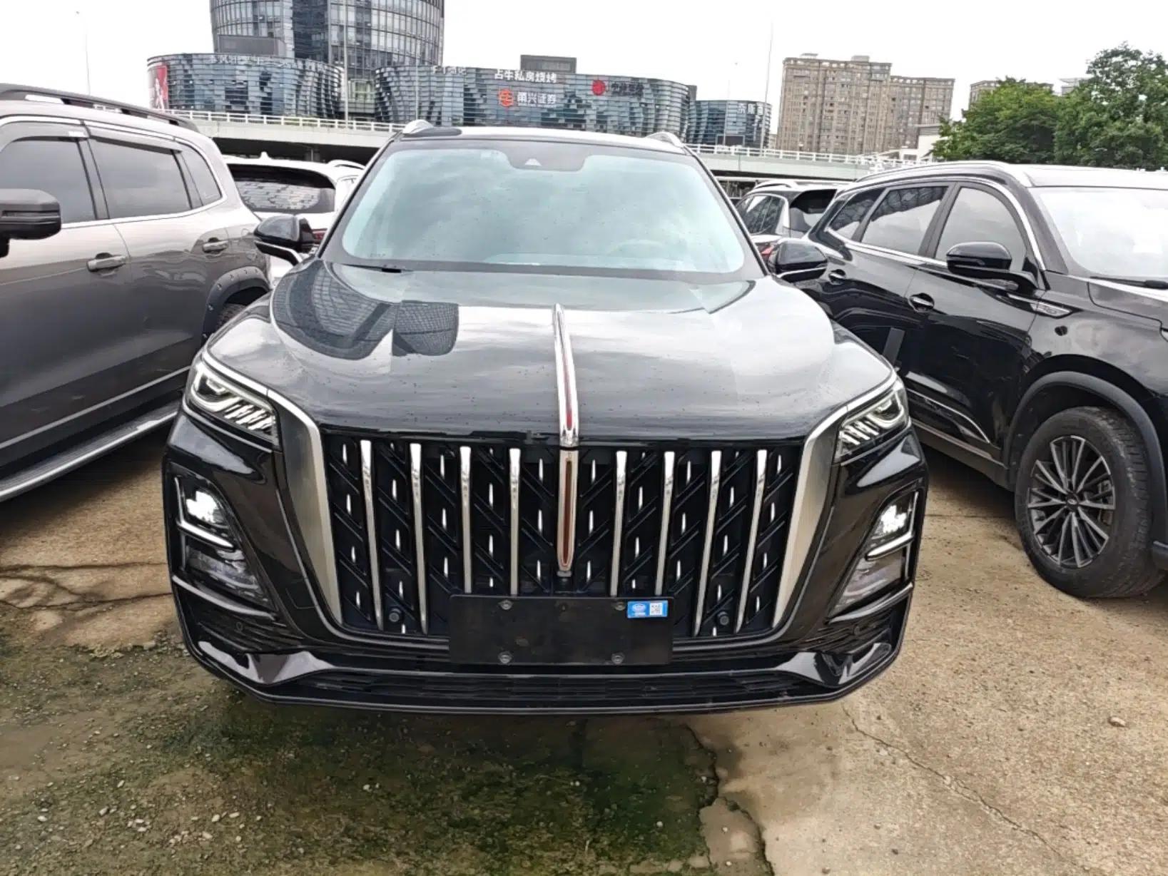 Hongqi HS5 2023 2.0T Qixiang Pro Edition — миниатюра 2