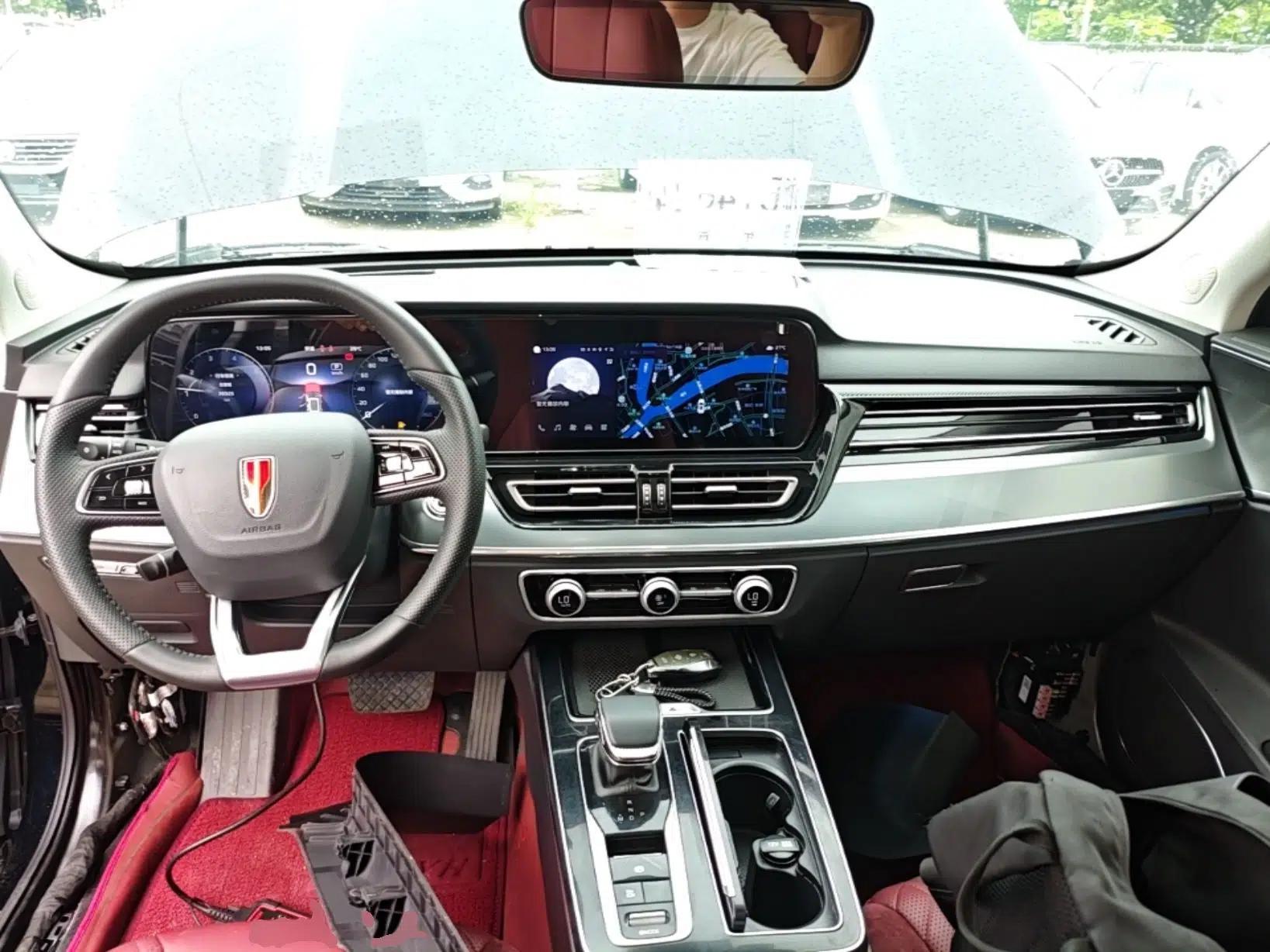Hongqi HS5 2023 2.0T Qixiang Pro Edition — миниатюра 12