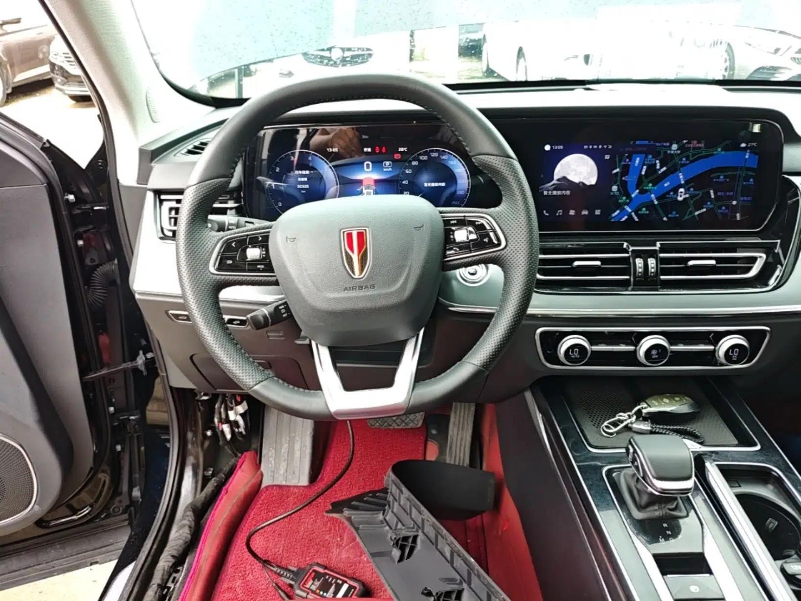 Hongqi HS5 2023 2.0T Qixiang Pro Edition — миниатюра 13