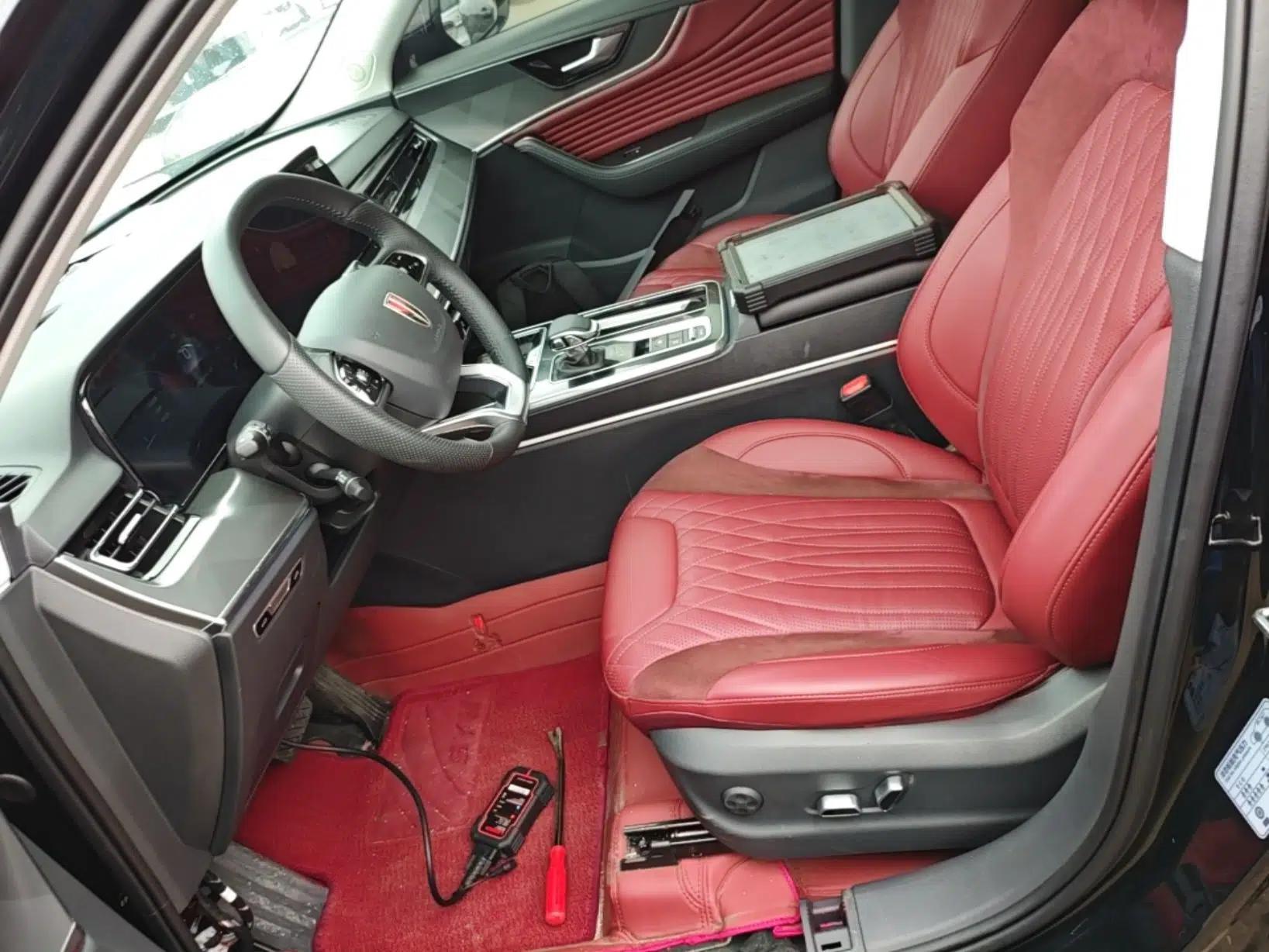 Hongqi HS5 2023 2.0T Qixiang Pro Edition — миниатюра 17