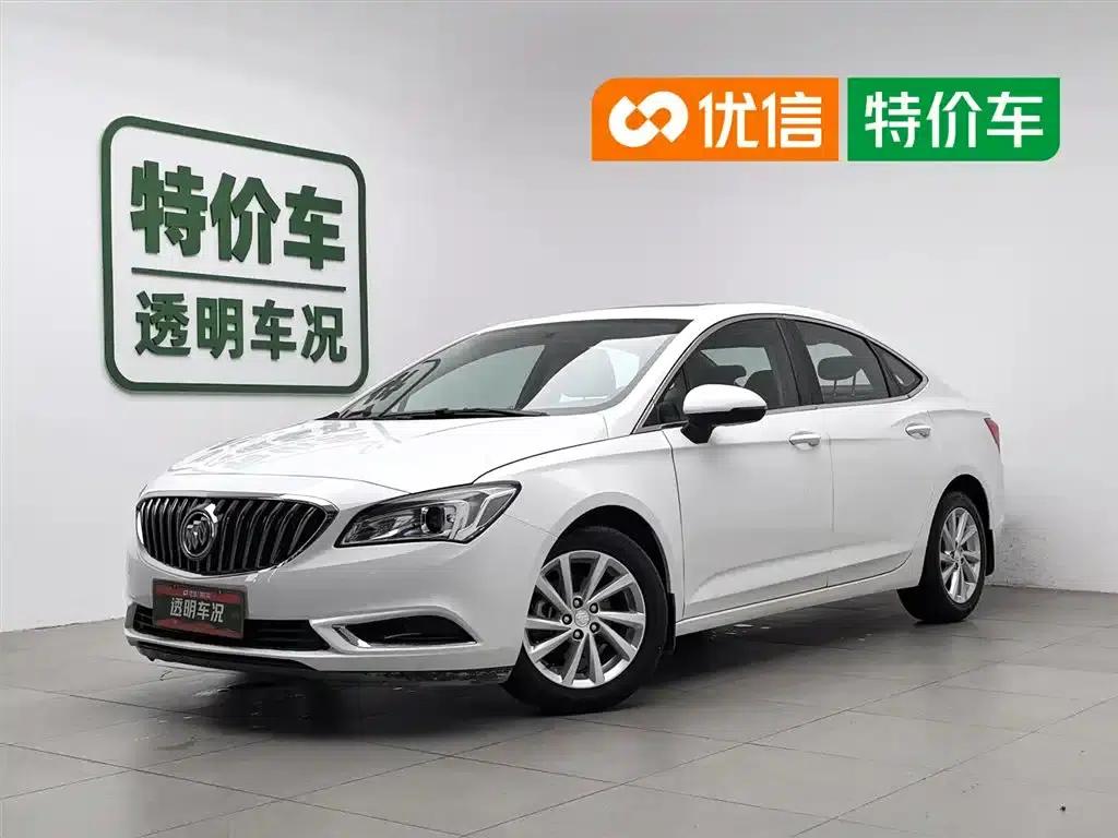 Buick Verano 2017 Sedan 15S Automatic Leading Edition — миниатюра 1