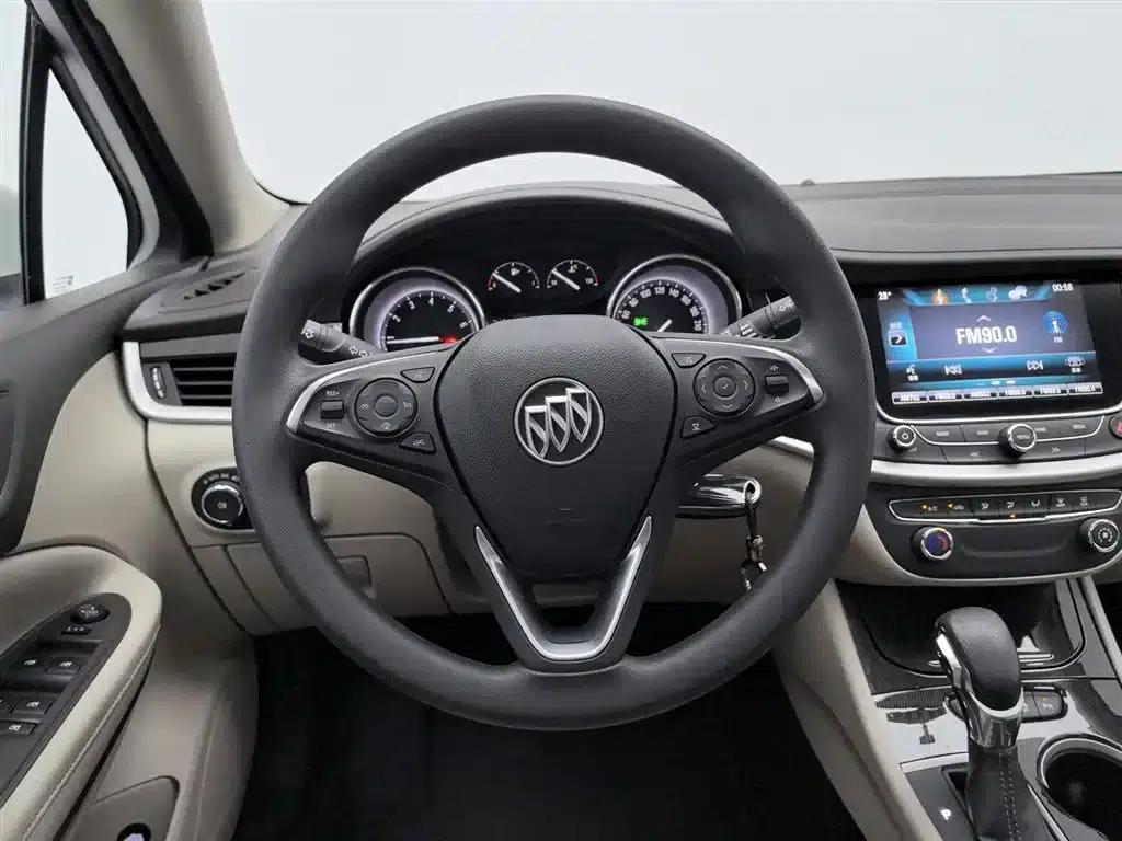 Buick Verano 2017 Sedan 15S Automatic Leading Edition — миниатюра 11