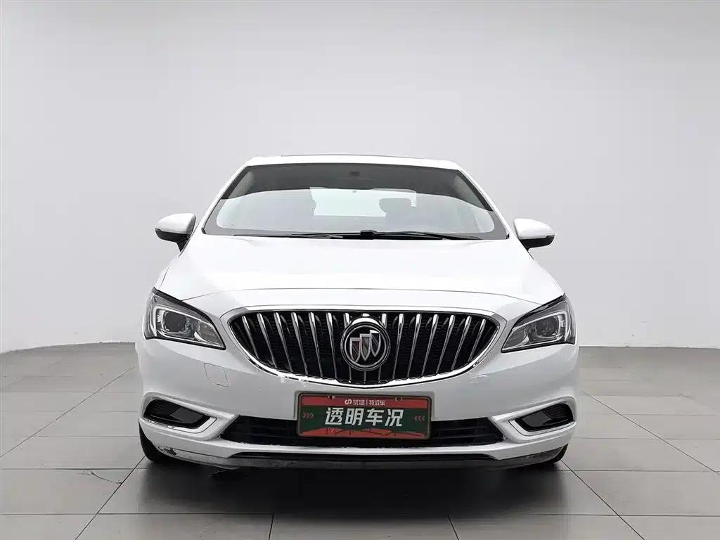 Buick Verano 2017 Sedan 15S Automatic Leading Edition — миниатюра 3