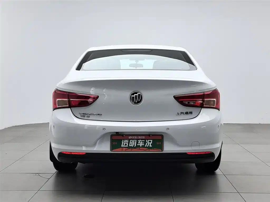Buick Verano 2017 Sedan 15S Automatic Leading Edition — миниатюра 4