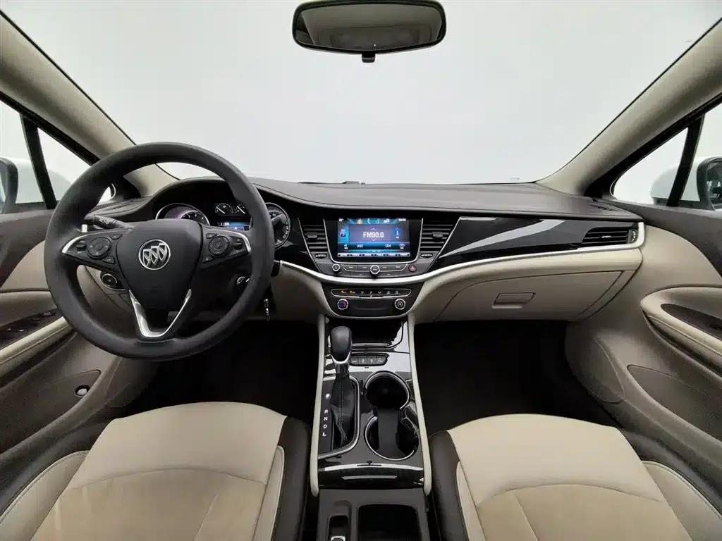 Buick Verano 2017 Sedan 15S Automatic Leading Edition — миниатюра 5