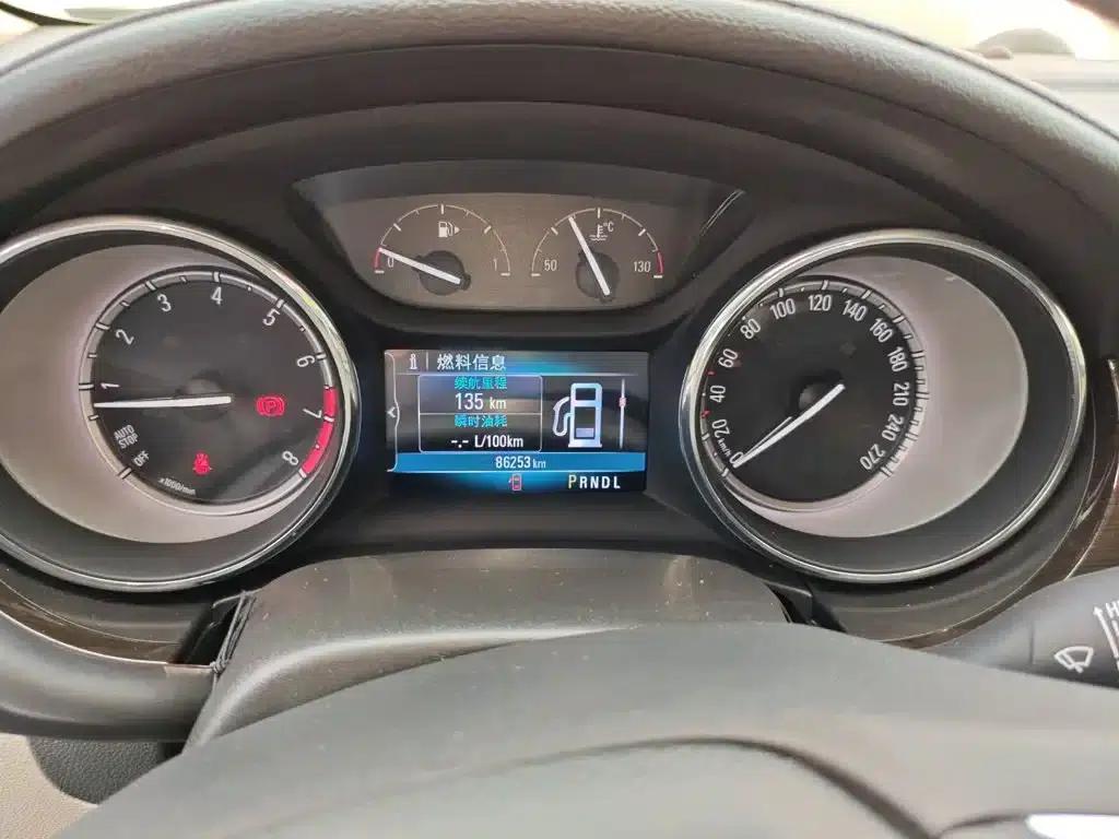 Buick Verano 2018 Sedan 15S Automatic Leading Edition — миниатюра 4