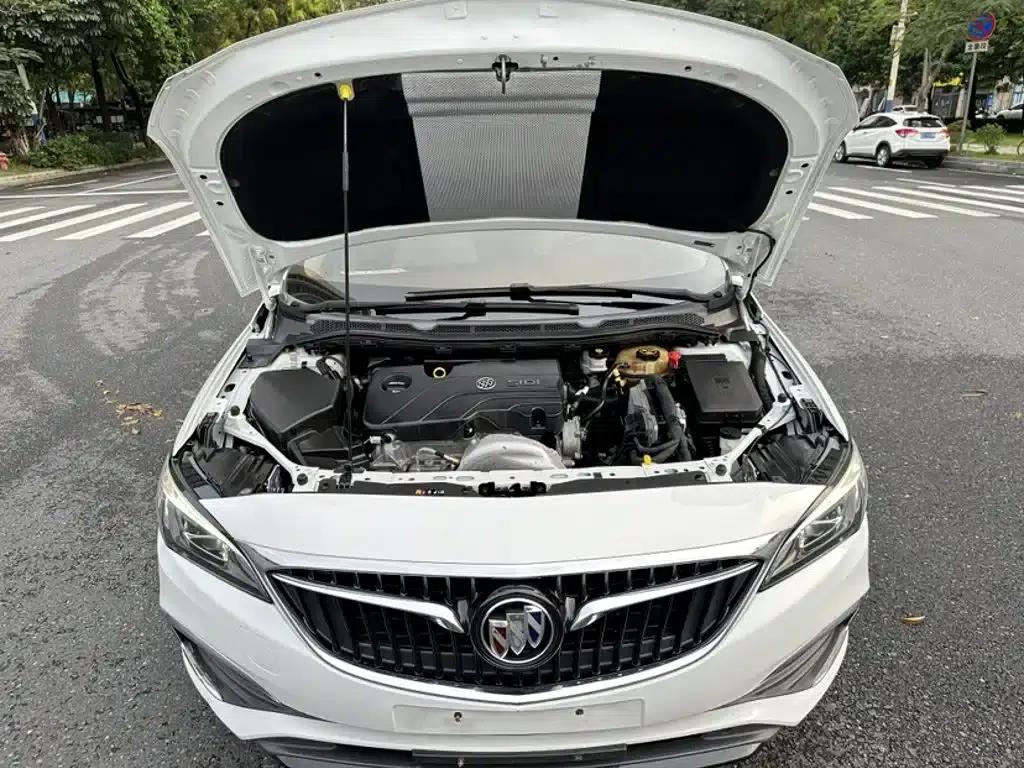 Buick Verano 2018 Sedan 15S Automatic Leading Edition — миниатюра 10