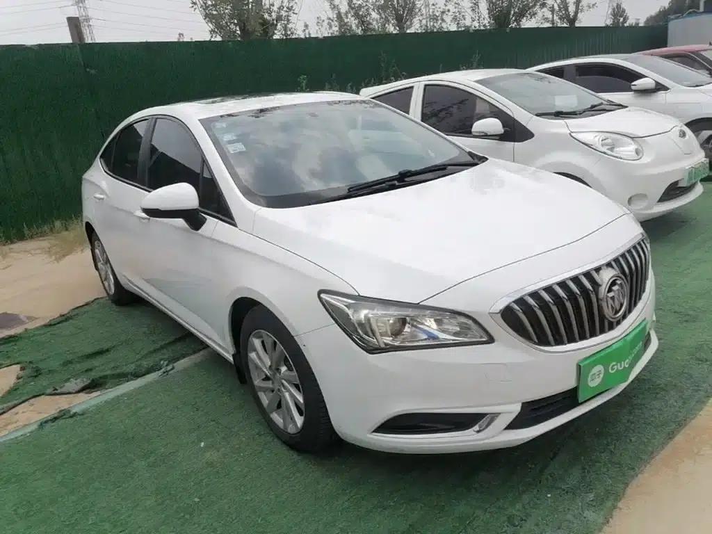 Buick Verano 2015 Sedan 15S Automatic Entry-Level — миниатюра 3