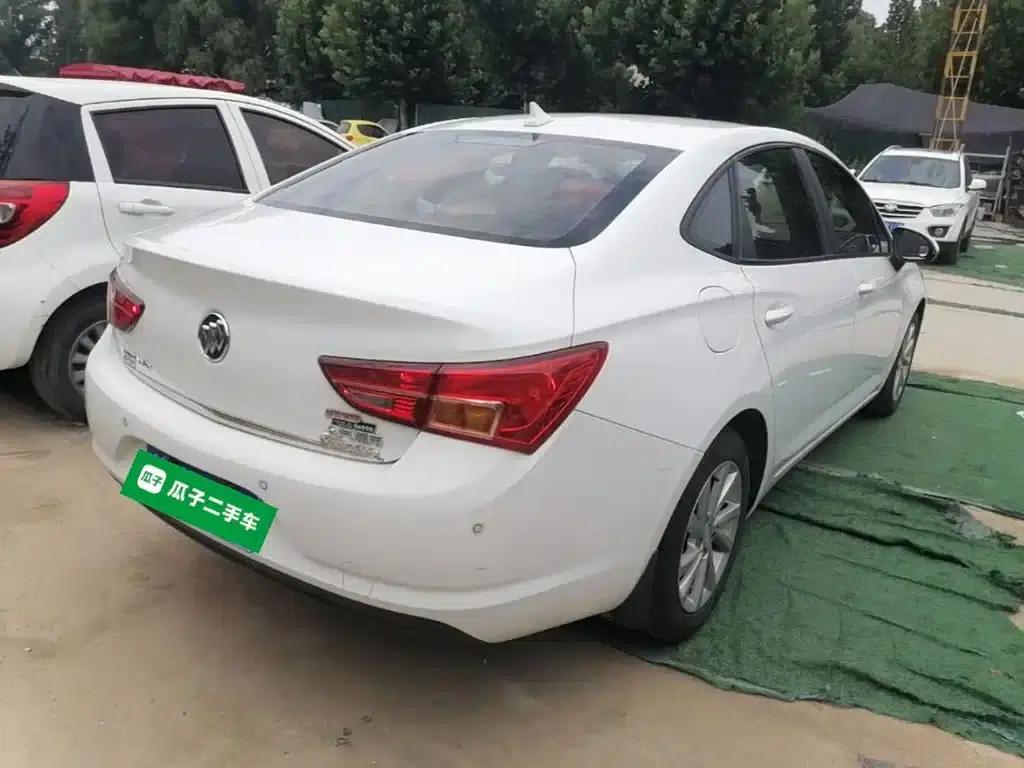 Buick Verano 2015 Sedan 15S Automatic Entry-Level — миниатюра 6