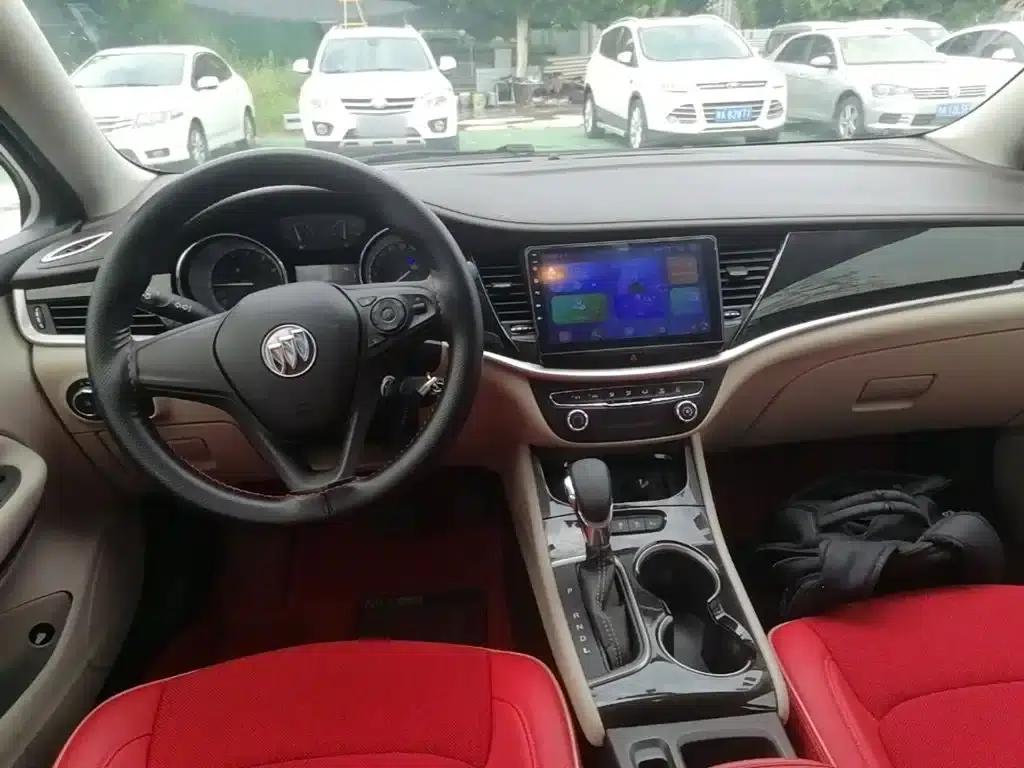 Buick Verano 2015 Sedan 15S Automatic Entry-Level — миниатюра 8