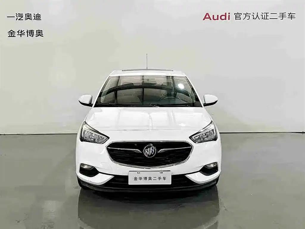 Buick Excelle 2018 15N CVT Elite — миниатюра 2