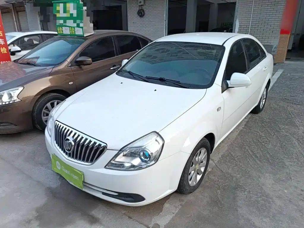 Buick Excelle 2015 1.5L Automatic Classic — миниатюра 1