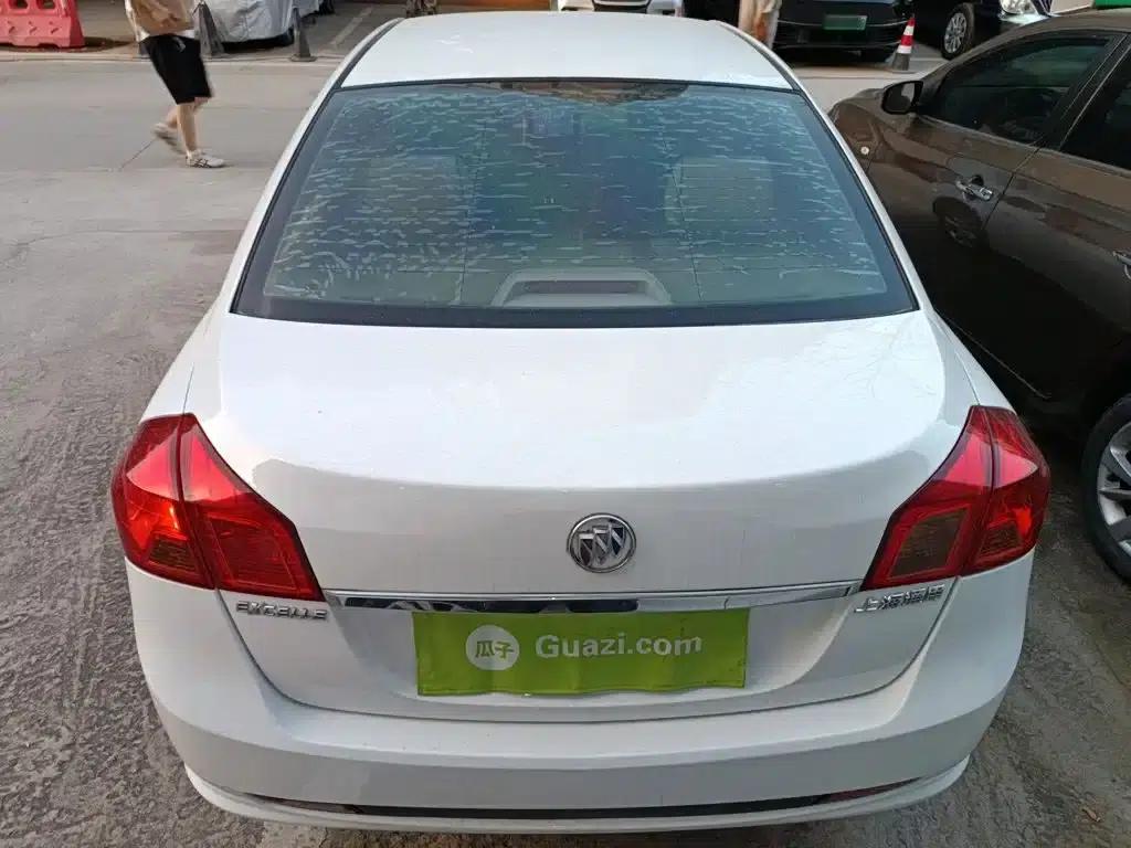 Buick Excelle 2015 1.5L Automatic Classic — миниатюра 4