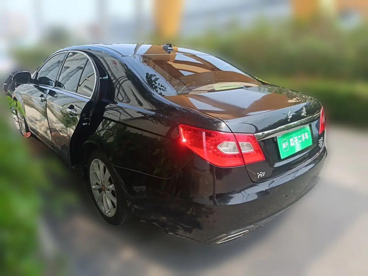 Hongqi H7 2013 3.0L Prestige Model — миниатюра 4