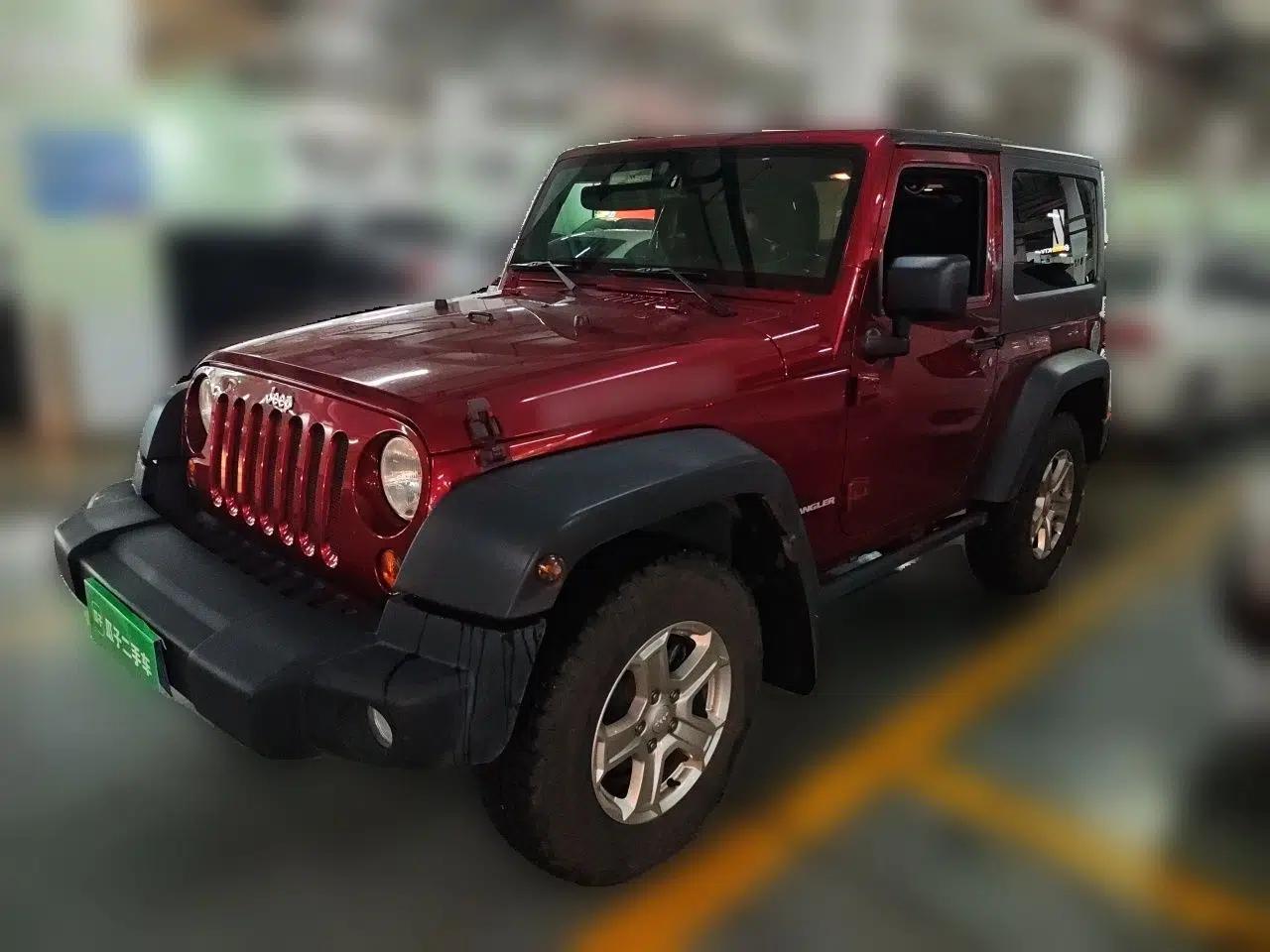 Jeep Wrangler 2012 3.6L Rubicon two-door model — миниатюра 1
